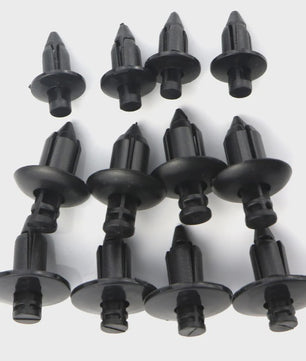 20x Kunststof Push Clips voor Motor Kuipdelen - 6mm, 7mm, 8mm