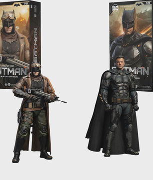 FondJoy 1/9 Tactische Batman Nightmare Desert Actiefiguur - Gedetailleerd Model Speelgoed