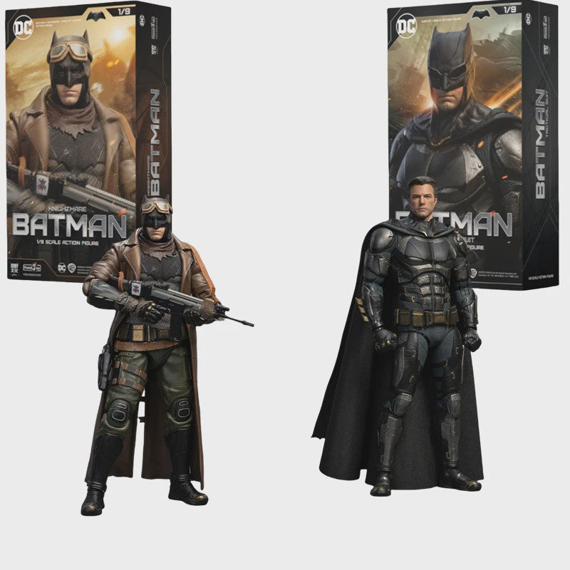 FondJoy 1/9 Tactische Batman Nightmare Desert Actiefiguur - Gedetailleerd Model Speelgoed