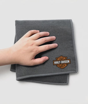 Set van 2 Harley Davidson Microvezel Doeken - Soft Drying Cloth voor Auto & Motor