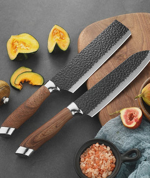 Professioneel RVS Keukenmes: Chef, Sushi, Sashimi, Vlees & Groente Snijden