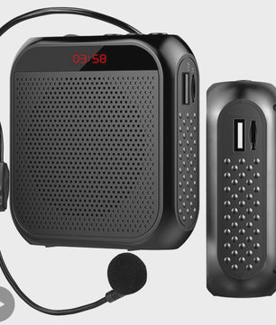 Draagbare Megafoon Speaker met Microfoon - Geluidsversterker voor Docenten en Gidsen