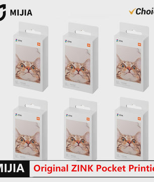 Xiaomi Mijia ZINK Pocket Printer Papier - Zelfklevend, 50 Vel, 3-inch