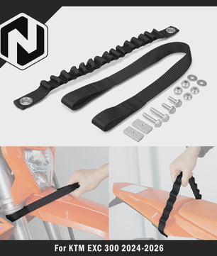 Voor-/Achterliftband Set voor KTM EXC 250-500 (2024-2026) & Husqvarna TE 300