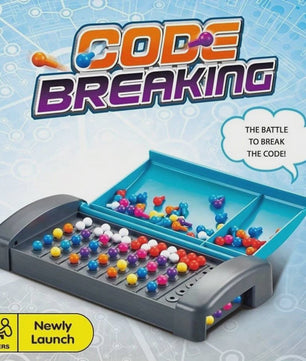 Logica Redeneerspel & Codekraker Puzzel - Interactief Tafelspel voor Kinderen