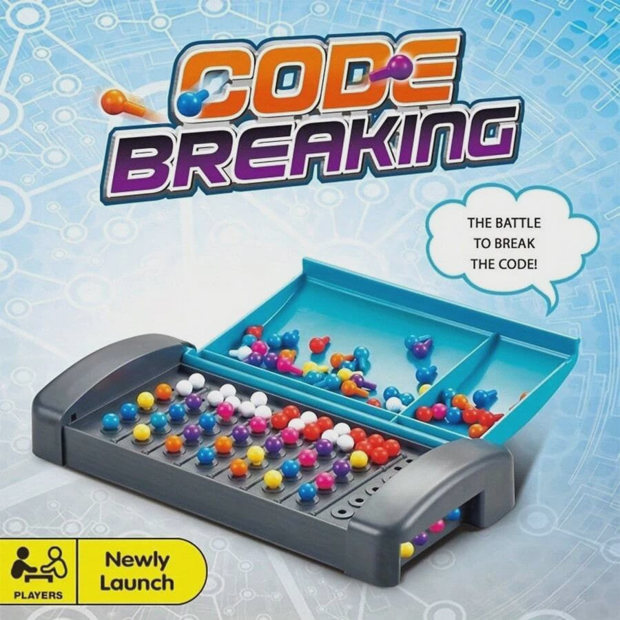 Logica Redeneerspel & Codekraker Puzzel - Interactief Tafelspel voor Kinderen