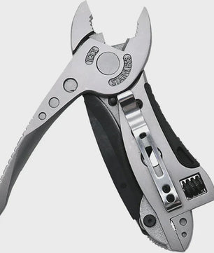 Multitool Zakmes Tang Schroevendraaierset Verstelbare Sleutel - Outdoor & Survival Gereedschap
