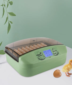 Volautomatische Broedmachine 32 Eieren - Slimme Incubator voor Kippen, Eenden & Kwartels (220V EU)