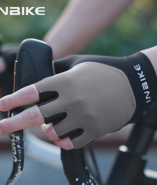 INBIKE Zomer Fietshandschoenen Heren - Ademend, Schokabsorberend & Anti-slip