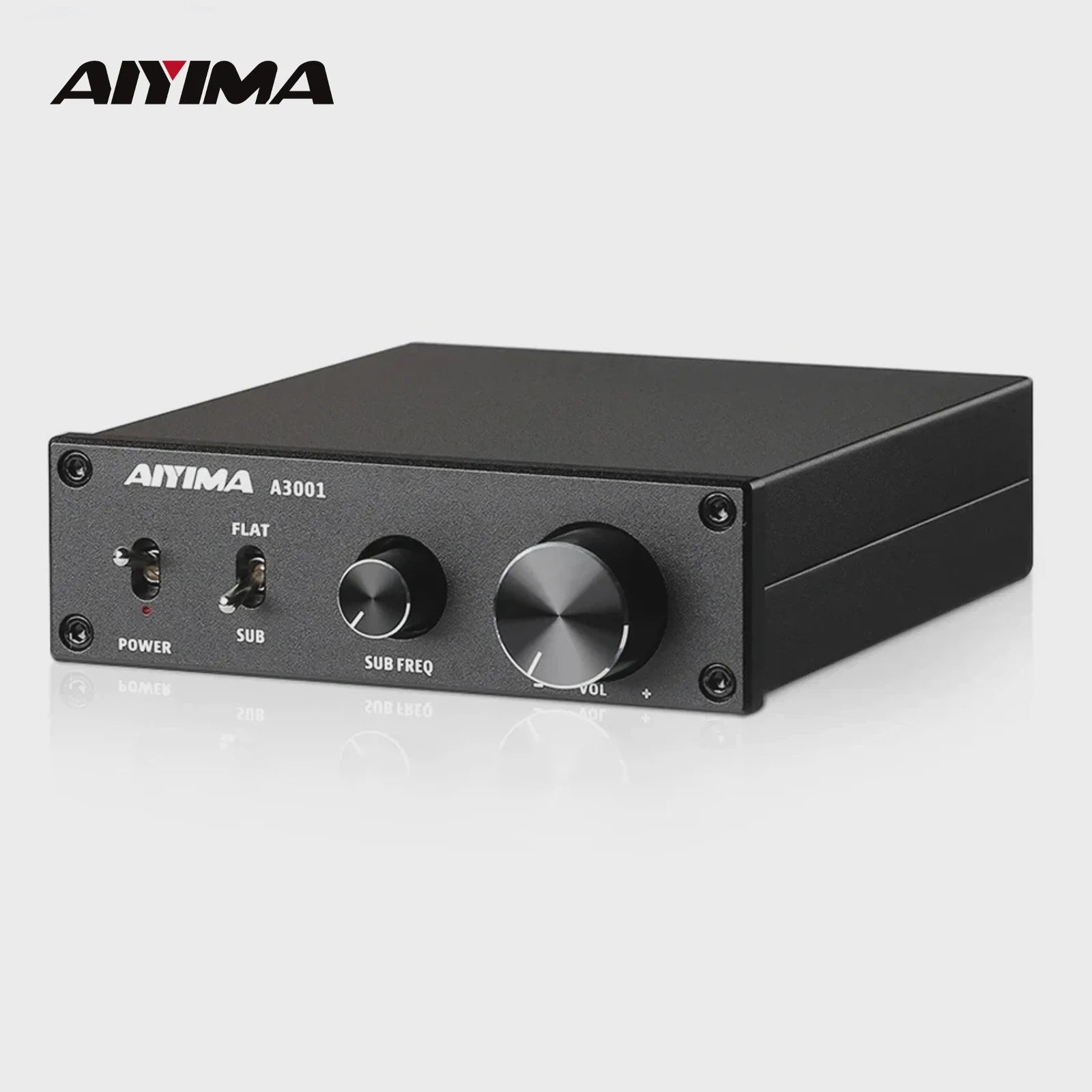 AIYIMA A3001 TPA3255 Subwoofer Versterker - 300W HIFI Mono Klasse D Home Audio