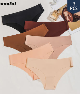 3-delige Set Naadloze Panty's Dames - Ademend, Sexy & Comfortabel