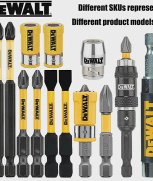 DEWALT Combinatie Verlengstukken Set PH2 - 89/57/50mm