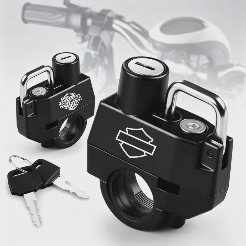 Universeel Motor Helm Slot Anti-diefstal met Beugel