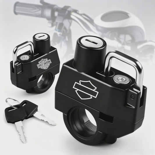 Universeel Motor Helm Slot Anti-diefstal met Beugel