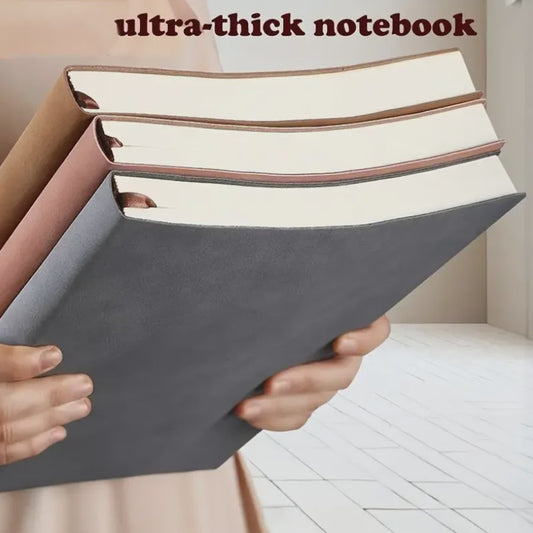 Ultra Dik A5/A4 Notitieboek - Perfect voor School, Vergaderingen & Schetsen