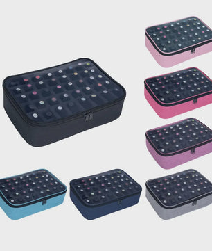 Opbergtas voor 40 Nagellakflesjes - Draagbare Cosmetische Organizer