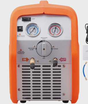 Professionele Koelmiddel Herstelmachine 3/4 PK - Draagbaar & Veilig