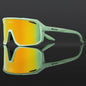 SCVCN Sport Zonnebril - UV400 Bescherming voor Fietsen & Outdoor Activiteiten
