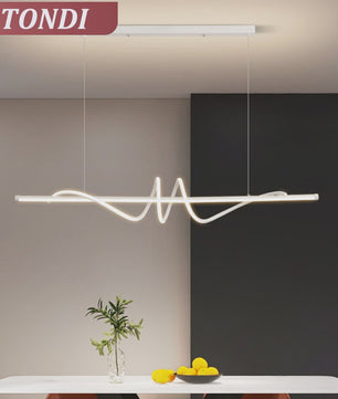 Moderne LED Hanglamp - Stijlvol Design voor Woonkamer, Eetkamer & Kantoor