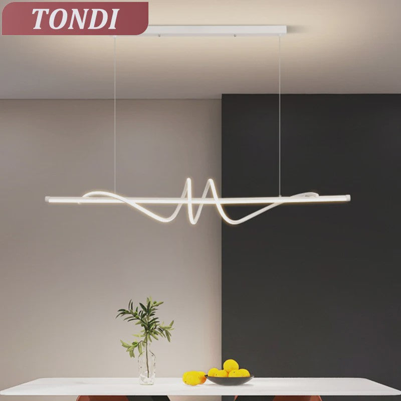 Moderne LED Hanglamp - Stijlvol Design voor Woonkamer, Eetkamer & Kantoor