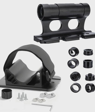 Fiets Vorkmontage Blok met Snelspanner - Ideaal voor Fietsendragers & Truckbeds