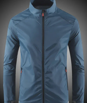 Heren UV Beschermende Sportjas - Ademend & Waterdicht Zomerjack