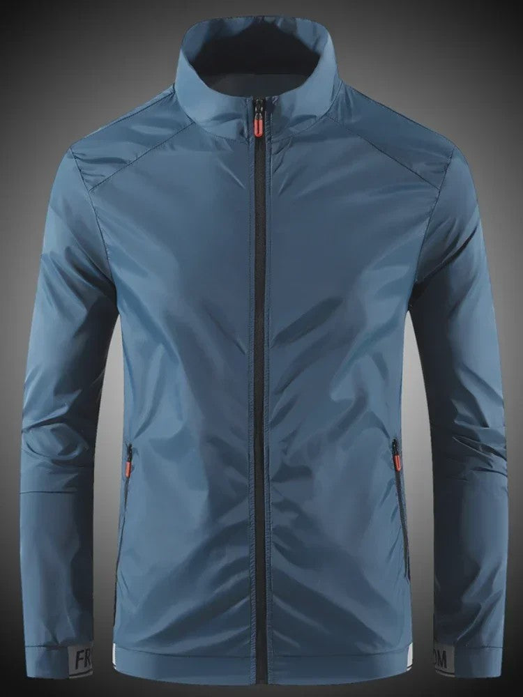 Heren UV Beschermende Sportjas - Ademend & Waterdicht Zomerjack