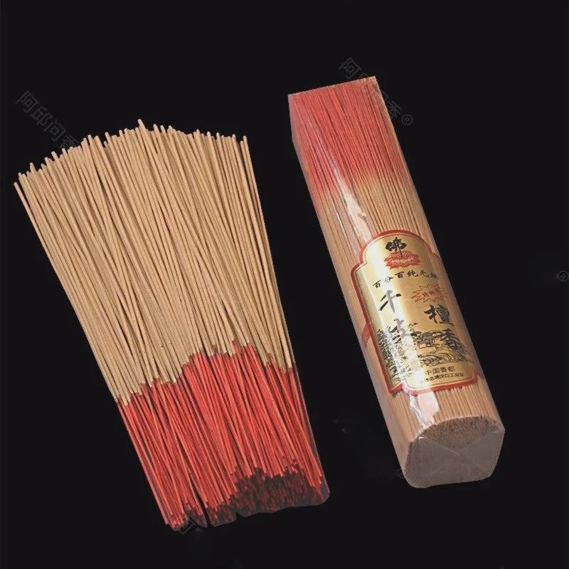 Elegante Rookloze Sandelhout Wierookstokjes - Natuurlijk Bamboe Basis voor Meditatie & Rituelen