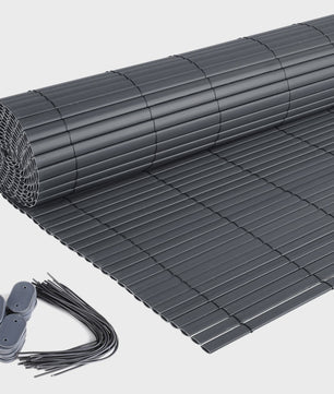 PVC Balkonhek Privacy Scherm - Wind- en Zichtbescherming