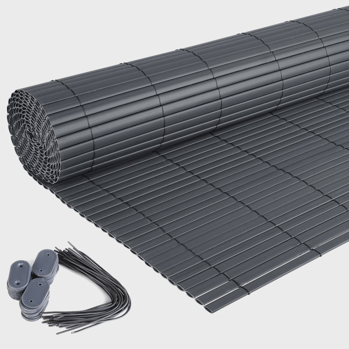 PVC Balkonhek Privacy Scherm - Wind- en Zichtbescherming