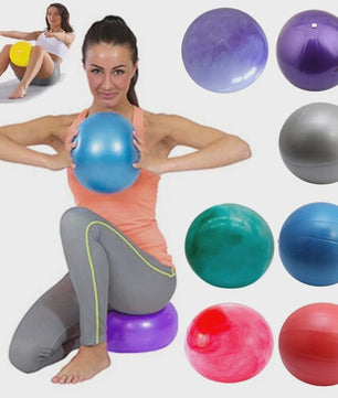 Compacte Yogabal 25cm - Fitness, Pilates & Balanstraining