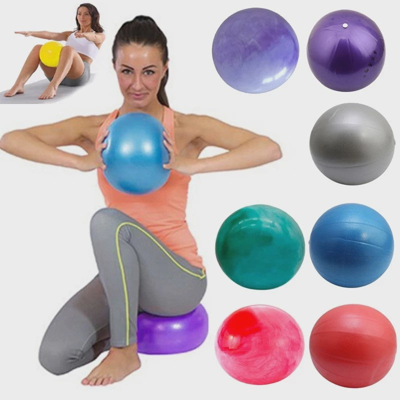 Compacte Yogabal 25cm - Fitness, Pilates & Balanstraining
