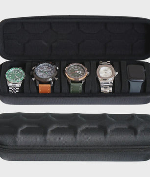 Draagbare Horlogedoos Organizer voor Heren & Dames - Reiscase & Opberghouder