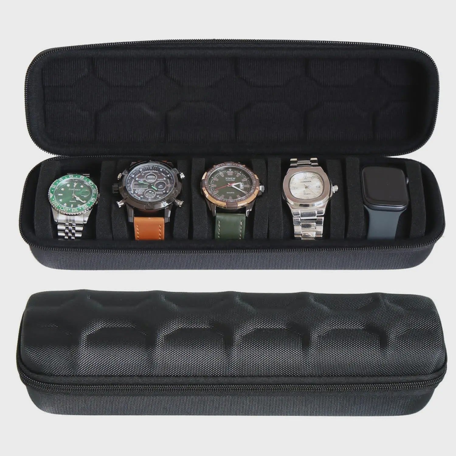 Draagbare Horlogedoos Organizer voor Heren & Dames - Reiscase & Opberghouder