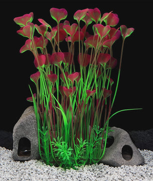 Levenssechte Kunstplant Aquarium Decoratie - Levendige Kleuren voor Natuurlijke Ambiance