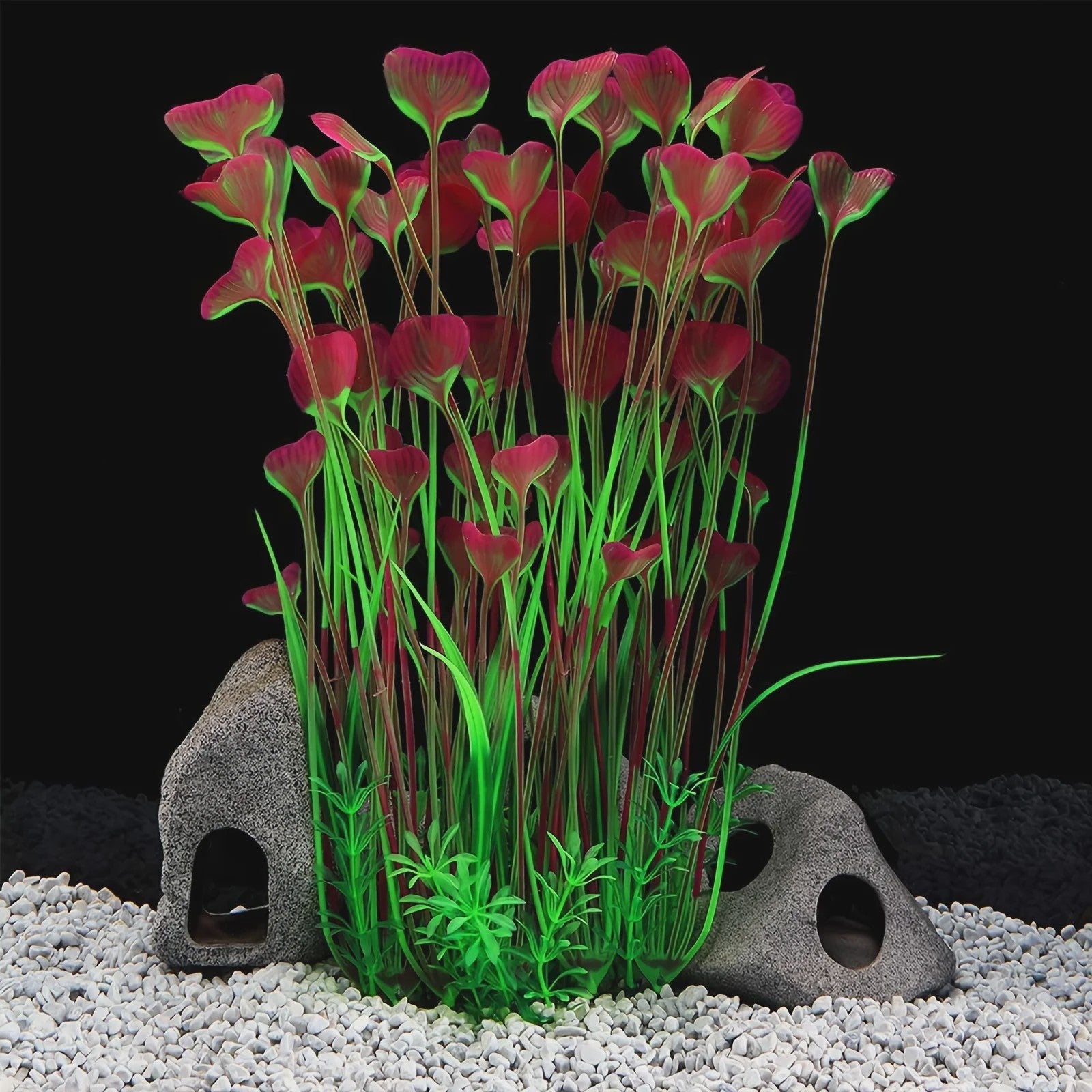Levenssechte Kunstplant Aquarium Decoratie - Levendige Kleuren voor Natuurlijke Ambiance