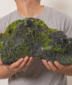 Realistische Gesimuleerde Mos Steen - Decoratieve Kunst Rots voor Tuin en Landschap