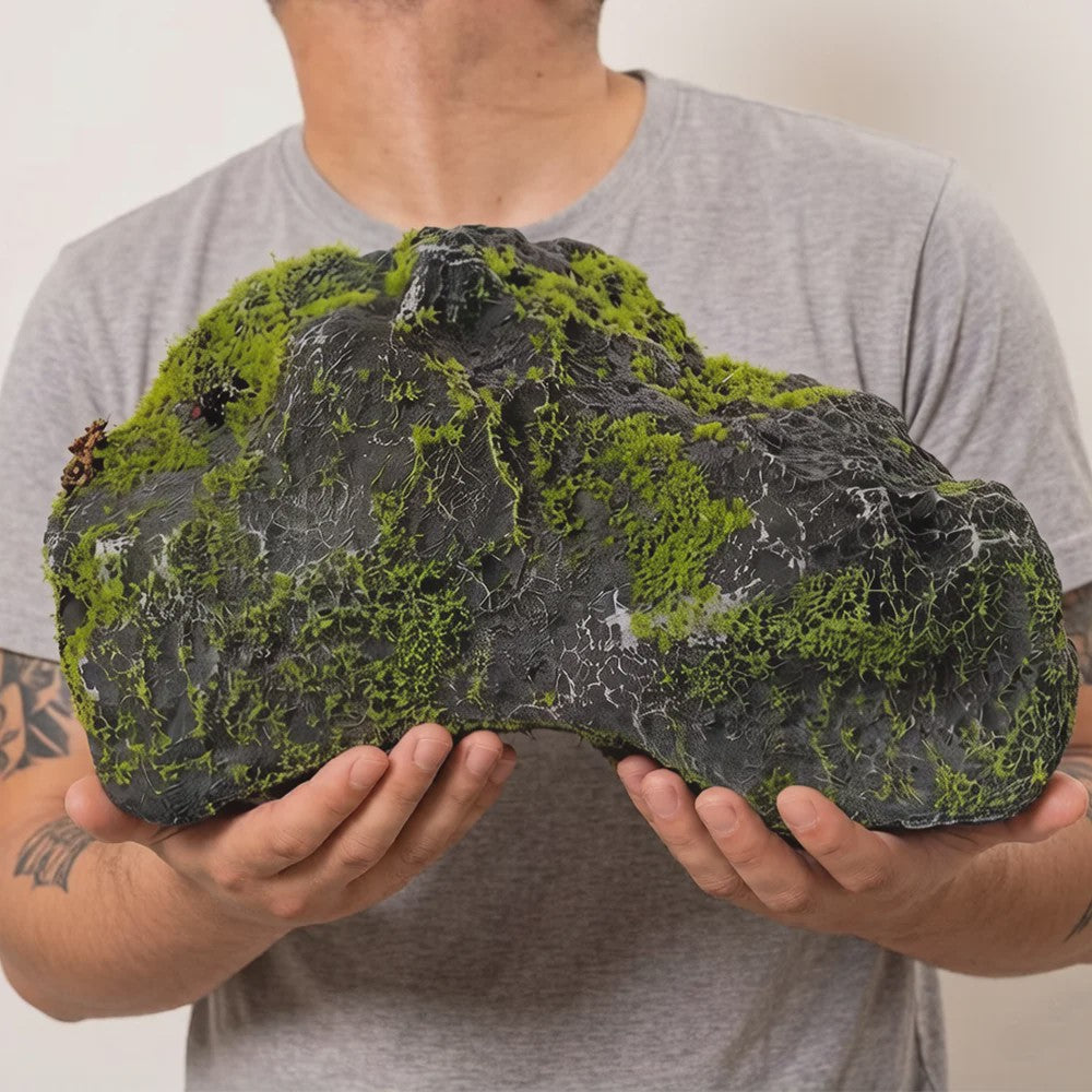 Realistische Gesimuleerde Mos Steen - Decoratieve Kunst Rots voor Tuin en Landschap