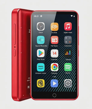 ZAQE M505Pro MP3/MP4 Speler: 4" Touchscreen, Android 9.0, WiFi & Bluetooth