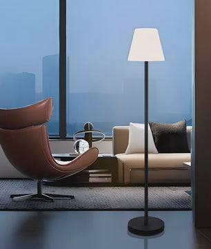 Nordic Minimalistische Staande Lamp met Solar Energie - Sfeervolle Verlichting voor Woonkamer & Slaapkamer