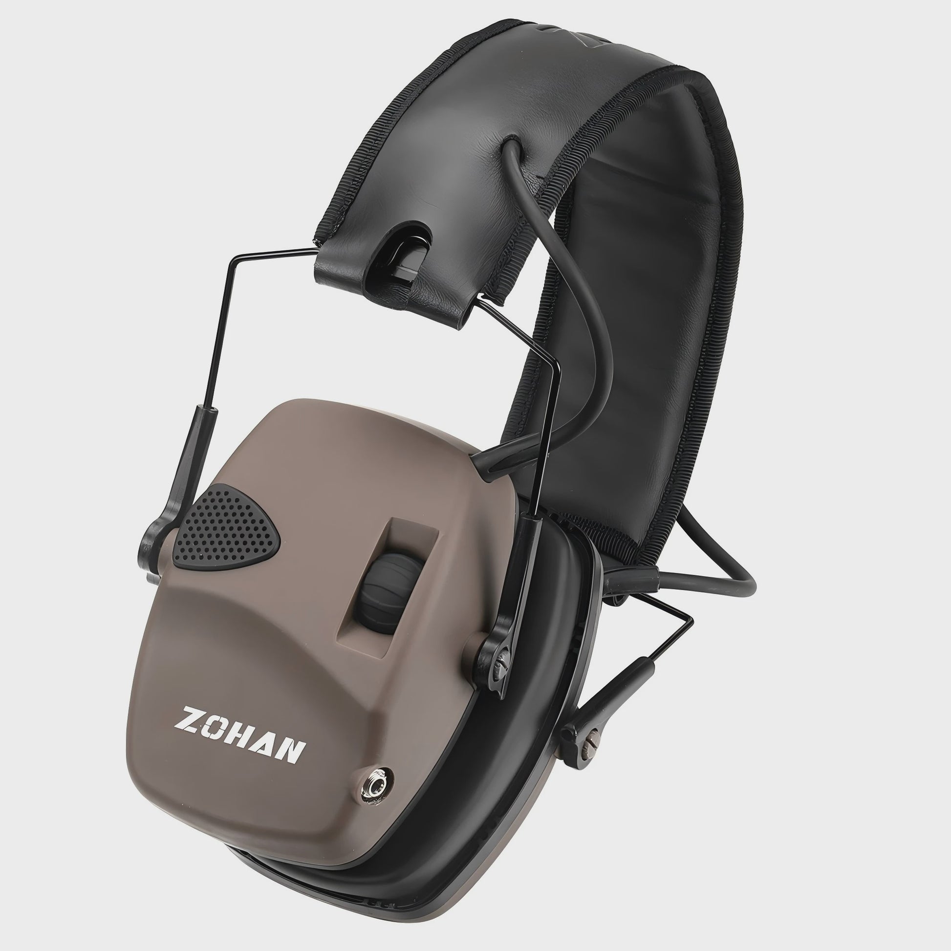 ZOHAN Elektronische Gehoorbescherming Oorkappen - Automatische Ruisreductie voor Schieten en Werk