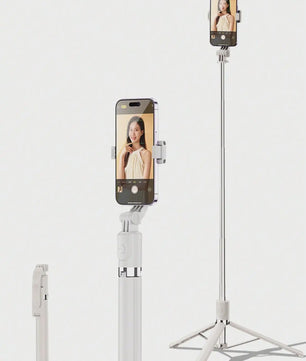 170cm Selfie Stick met Tripod & Afstandsbediening - Draadloos Uitschuifbaar voor Smartphones