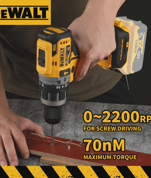 DeWalt DCD796 Brushless Accu Klopboormachine - 20V, 70Nm, Variabele Snelheid