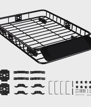 Robuuste Dakdrager Bagagemand 46"/51" - Extra Laadruimte voor SUV & Truck