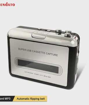 Draagbare Cassette Speler & Recorder: Zet je Tapes om naar MP3 via USB-C