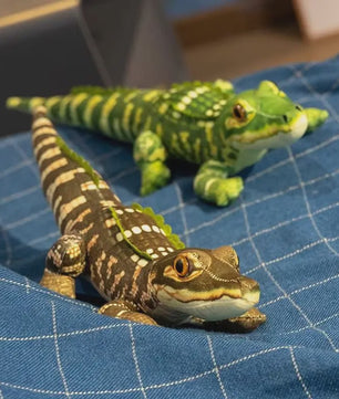 Realistische Krokodil Pluche Knuffel - Zacht Speelgoed & Decoratie