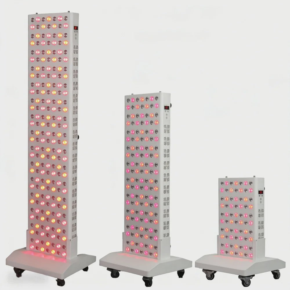Professioneel Rood & Near Infrared LED Therapie Paneel - 630nm/660nm/850nm Dual Chip