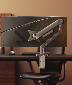 Universele Monitor Arm voor Schermen tot 32 Inch - Bureau Mount met Verstelbare Hoogte en Kanteling