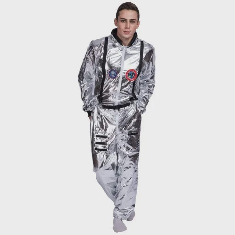 Astronaut Jumpsuit Heren & Dames - Ruimtepak Cosplay Kostuum