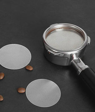 Espresso Puck Screen 0.2mm - Roestvrij Staal Filter voor Portafilter (51/53.5/58.5mm)